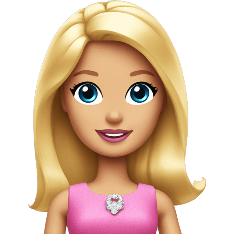 Barbie logo emoji