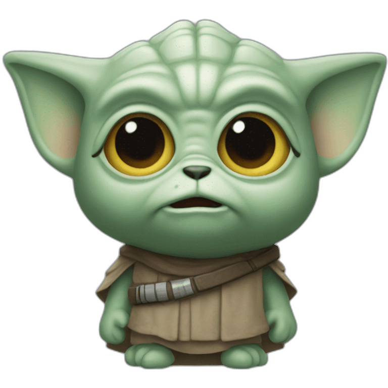 Grogu star wars emoji