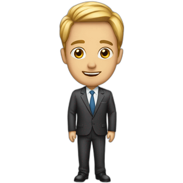 business man emoji