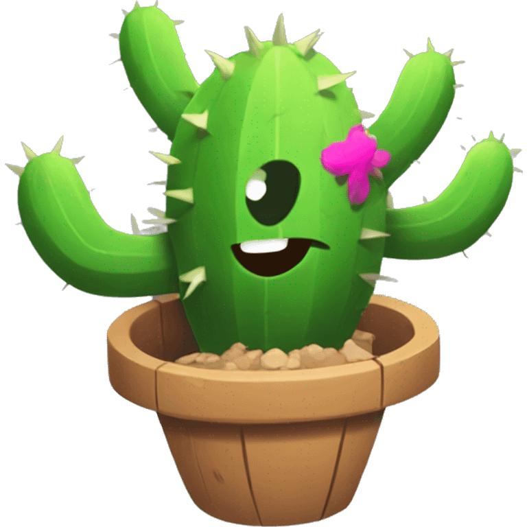 spike cactus brawl stars emoji