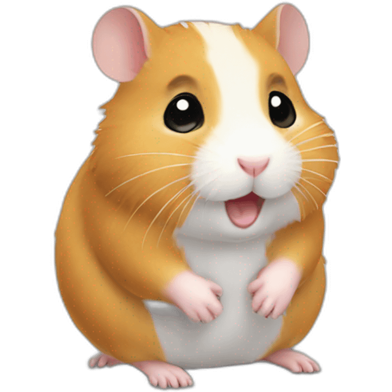 a hamster emoji