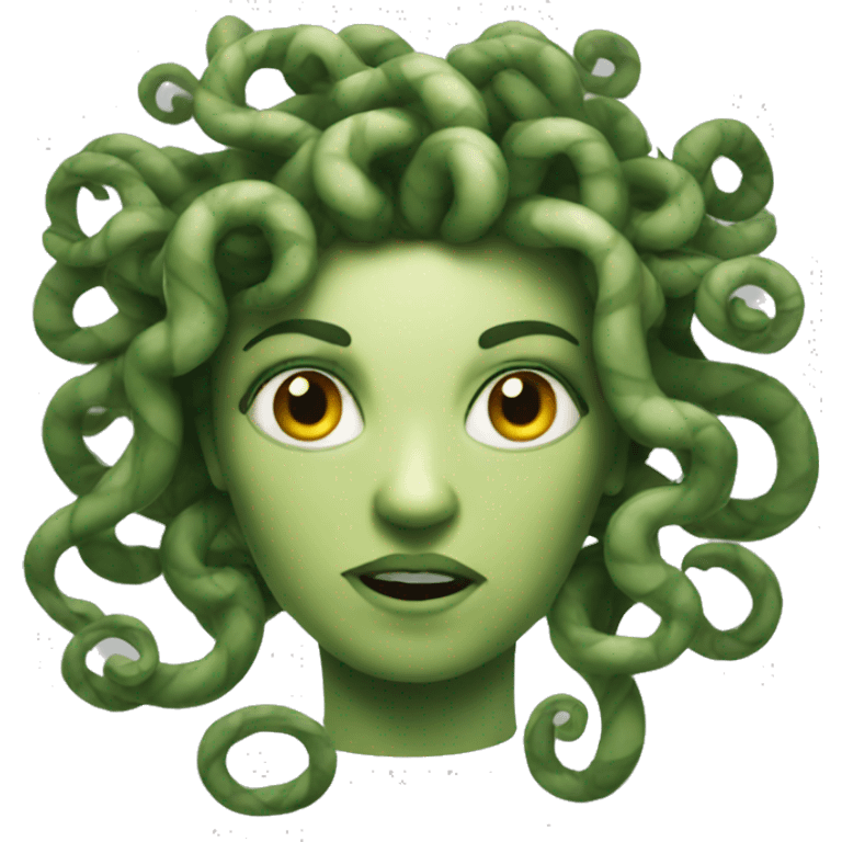 Medusa emoji