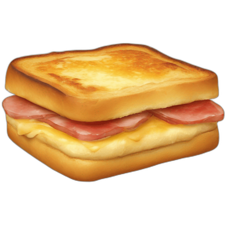 Croque mou emoji