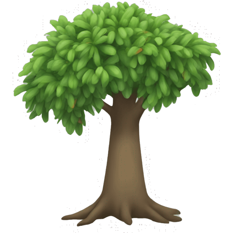 guayacán tree emoji