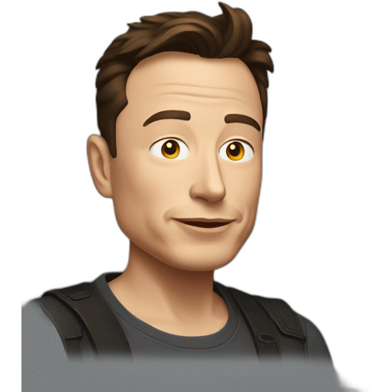 Elon musk don't know emoji