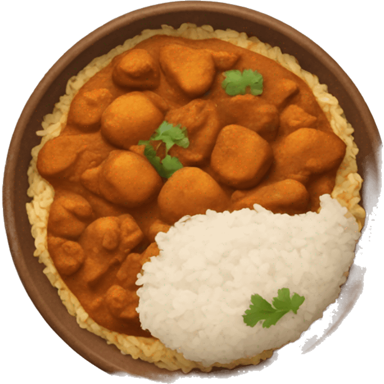 indian food emoji