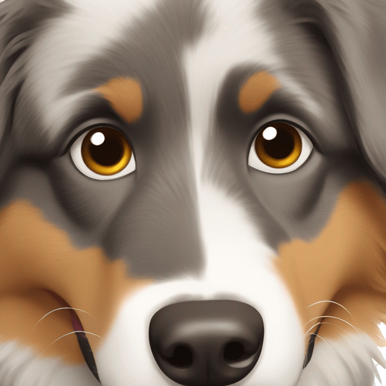 Australian Shepherd  emoji