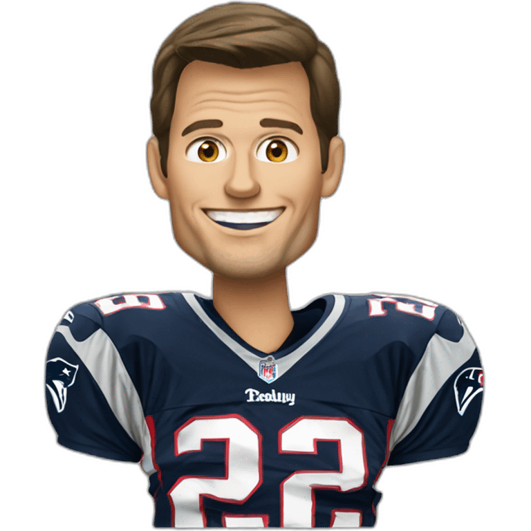 tom brady emoji