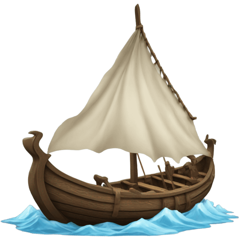 Viking boat emoji