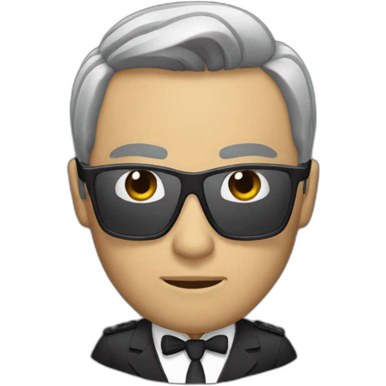 Agente 007 emoji