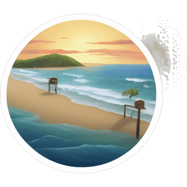 Outer Banks, Netflix series logo emoji