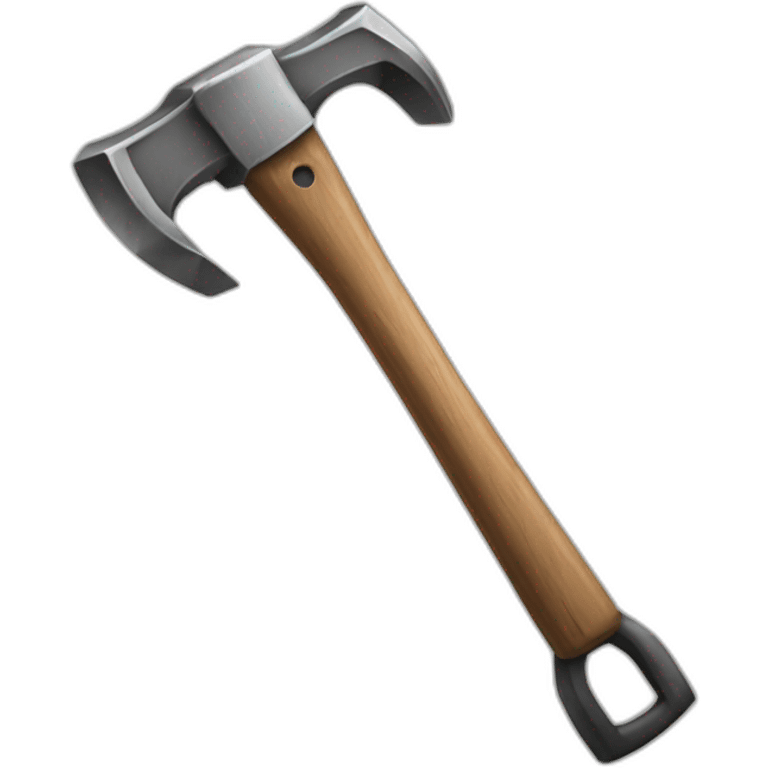 blacksmith hammer and tongs emoji