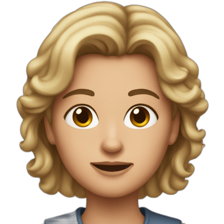 Angela withe emoji