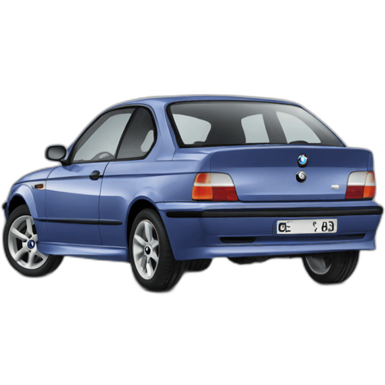 BMW compact  emoji