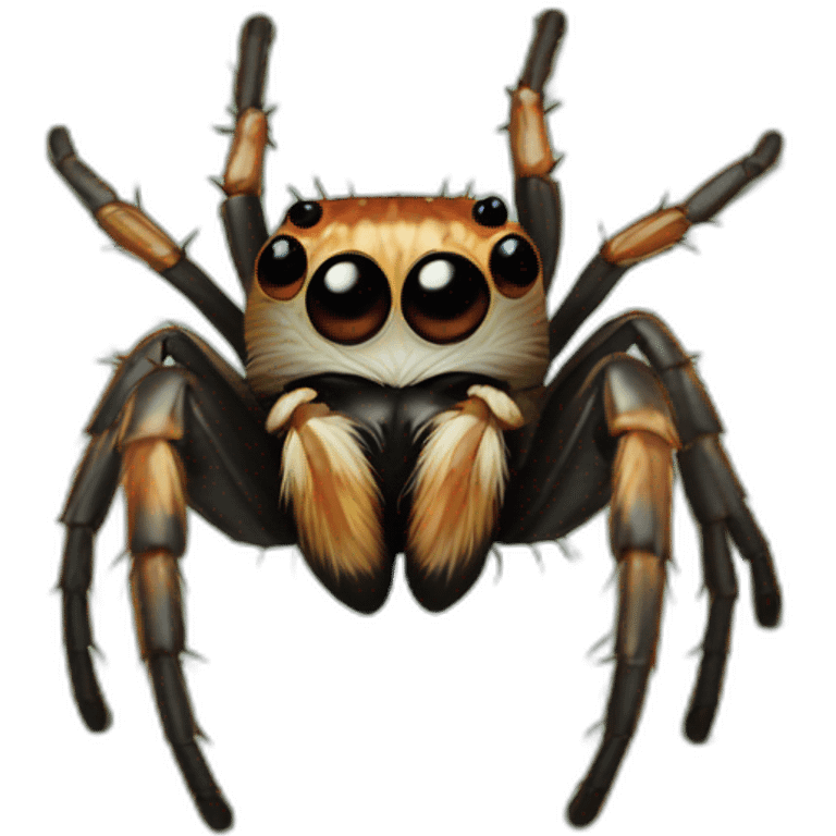 jumping-spider emoji