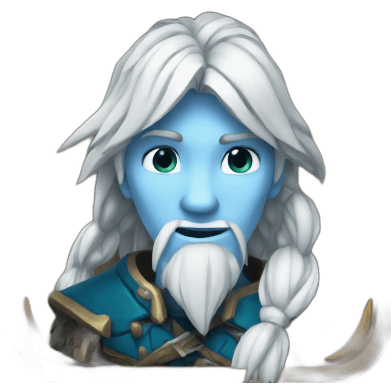 The Frozen Throne emoji