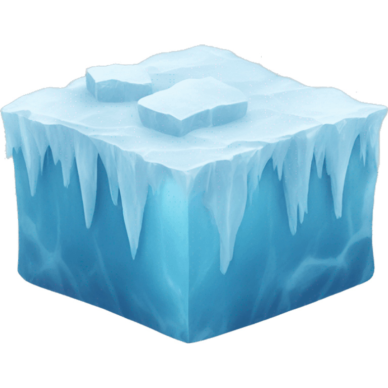 ice floe emoji