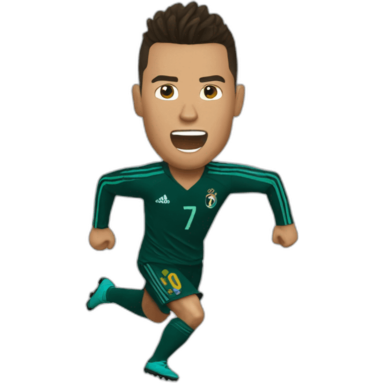 Ronaldo smash emoji