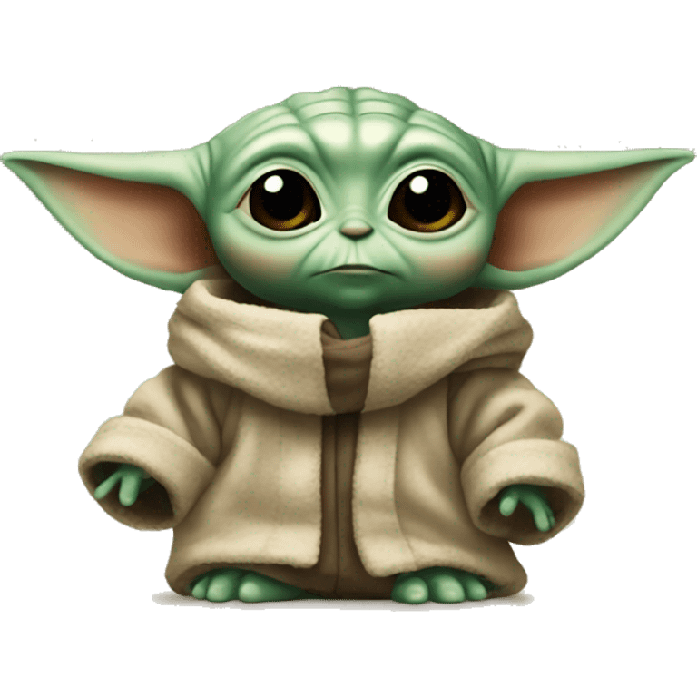 baby yoda emoji