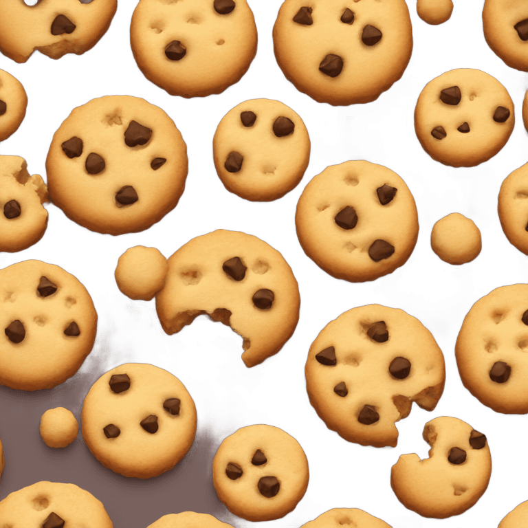 crumble cookies emoji