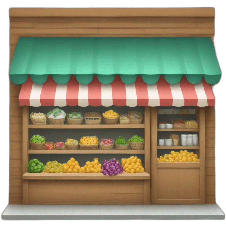 market shop emoji