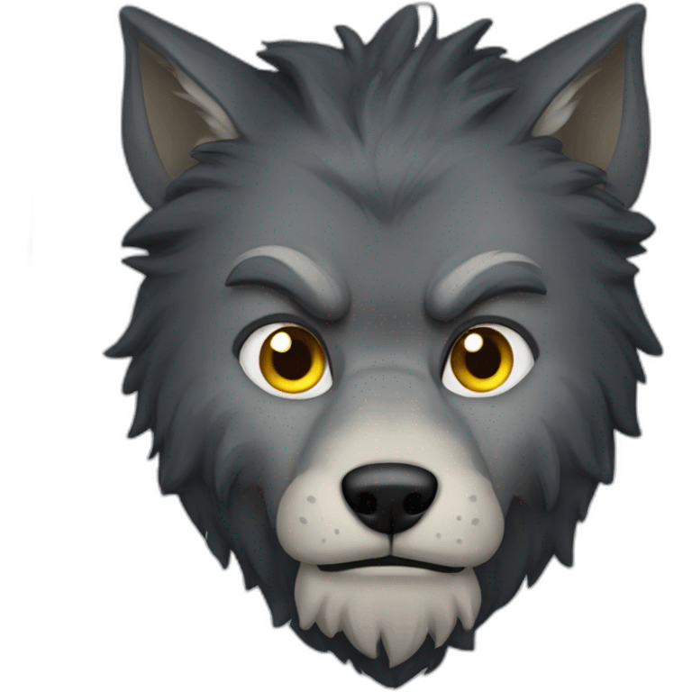 Werwolf emoji