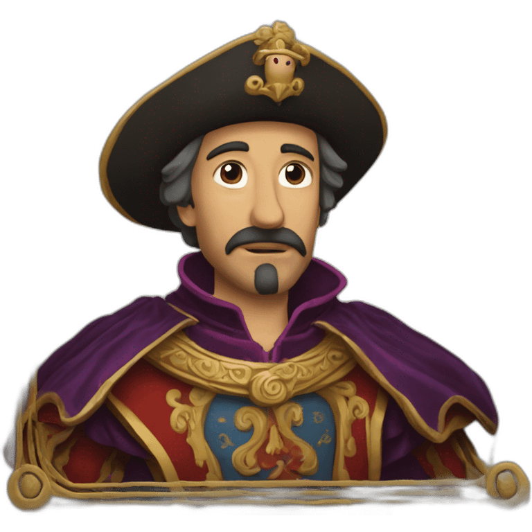 Melchor gaspar y Baltasar reyes magos emoji