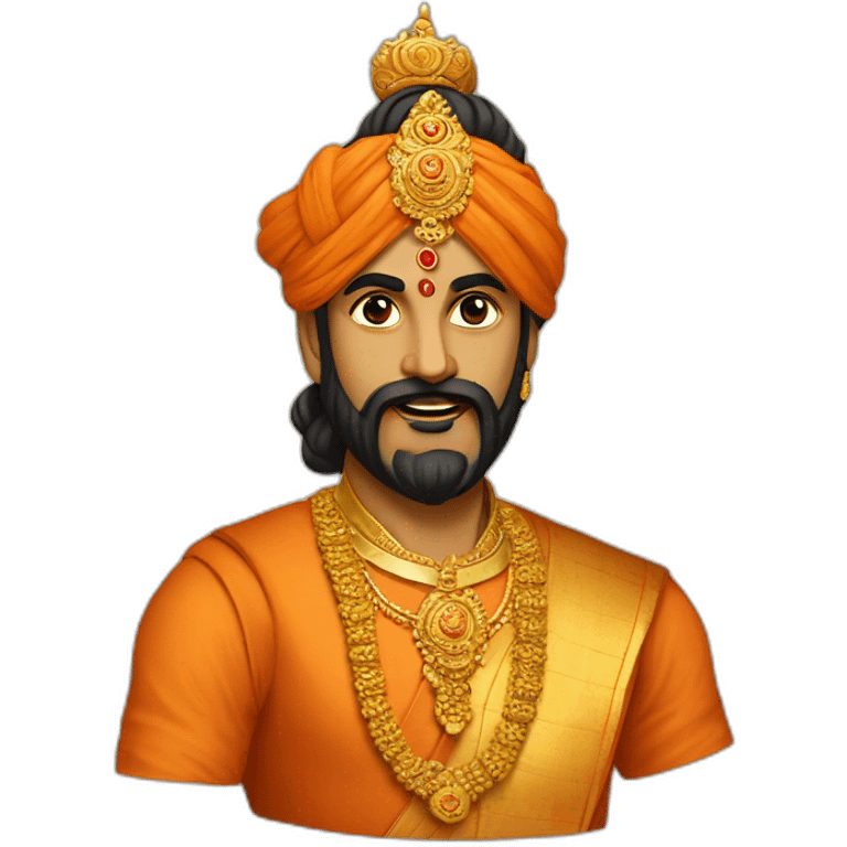 shivaji maharaj emoji