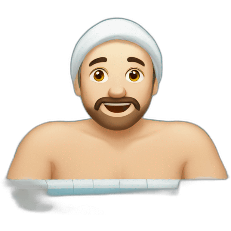 Russian bathhouse emoji