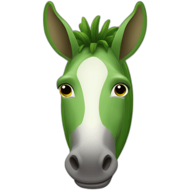 cucumber donkey emoji