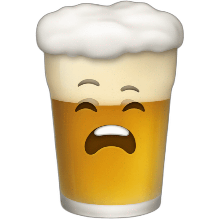 pint someone cheek emoji