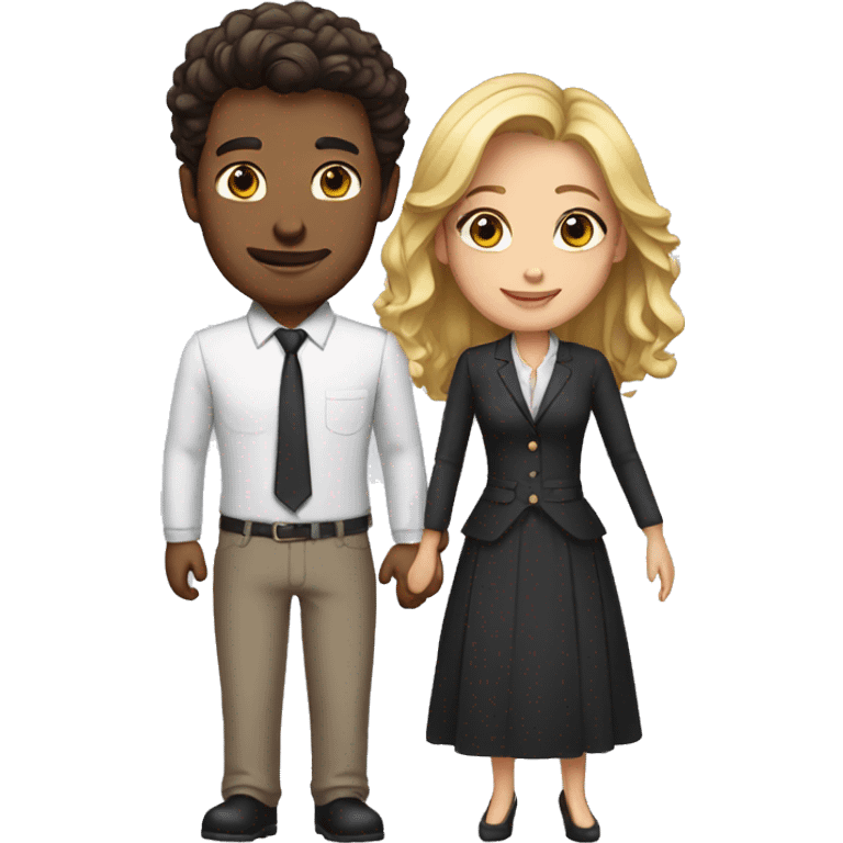 professional couple emoji