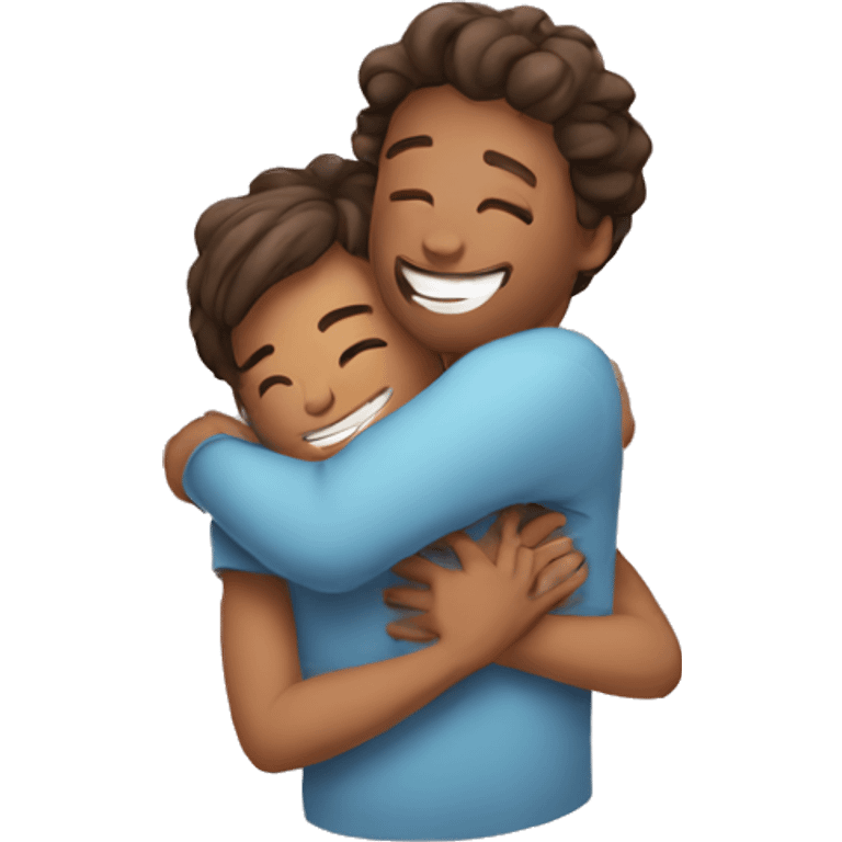 hug lover emoji