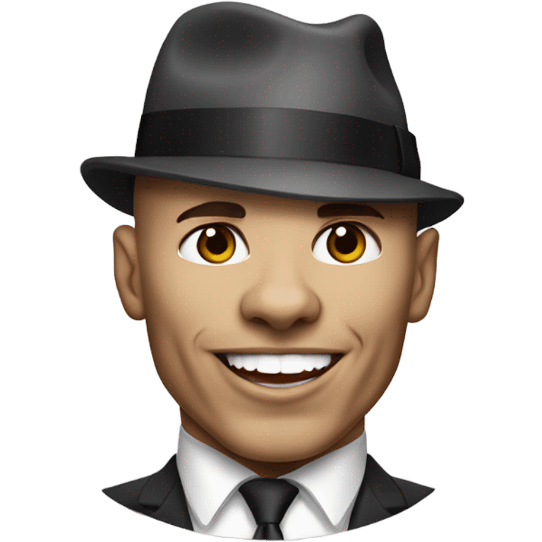 Realistic emoji of the singer Pitbull emoji