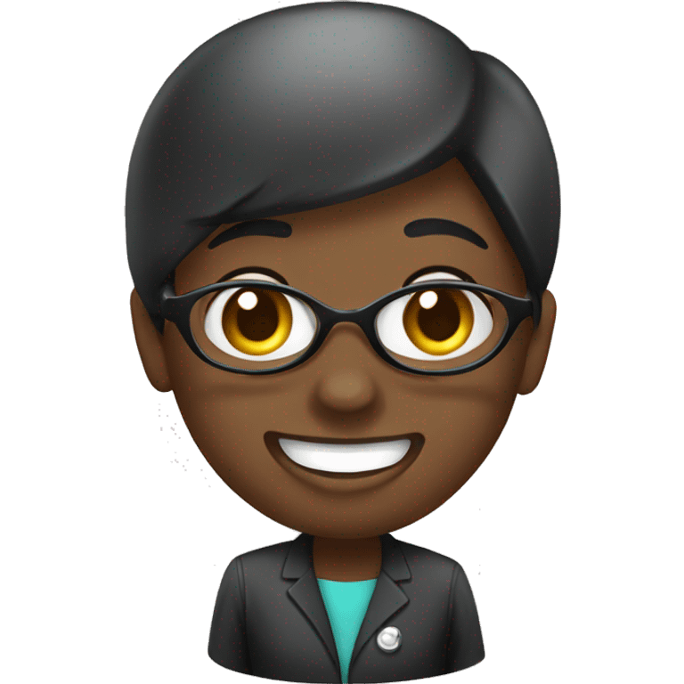 Black dental hygienist emoji