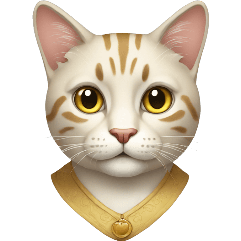 RICH cat emoji