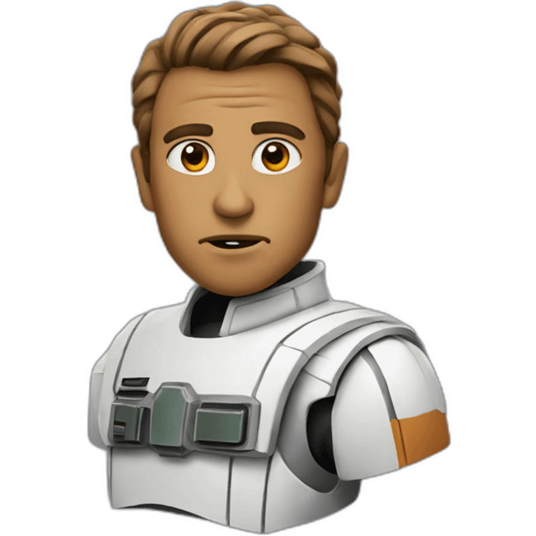 Star wars clone emoji