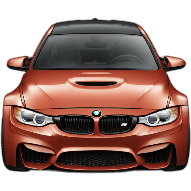 BMW m3 emoji