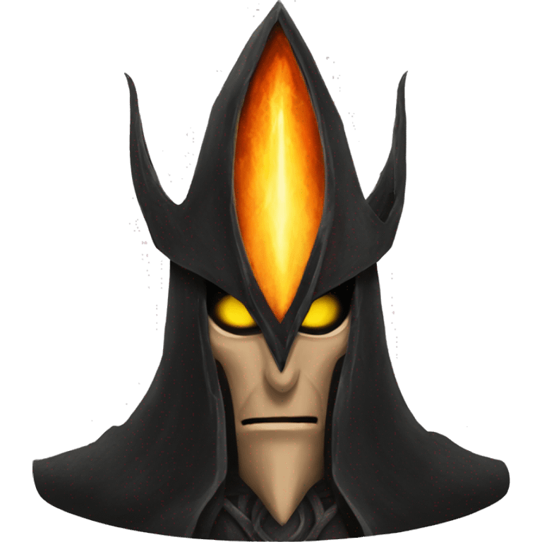 Sauron-eye-tower emoji