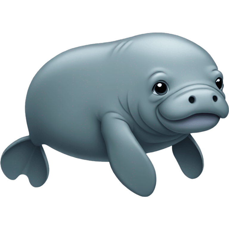 Manatee emoji