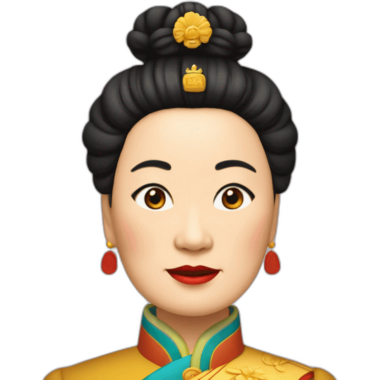 Empress mao zedong emoji