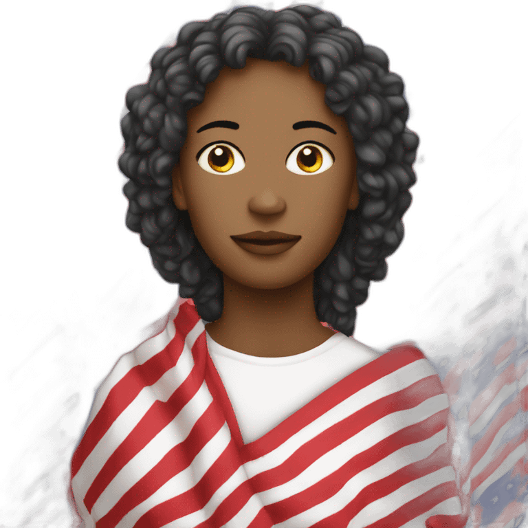 Liberia drapeu emoji