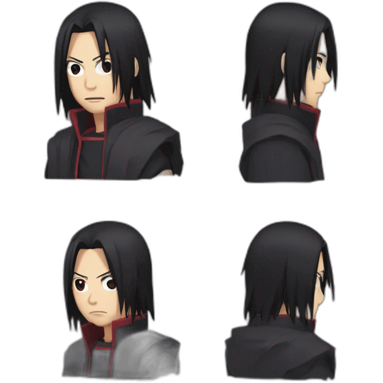 itachi uchiha emoji