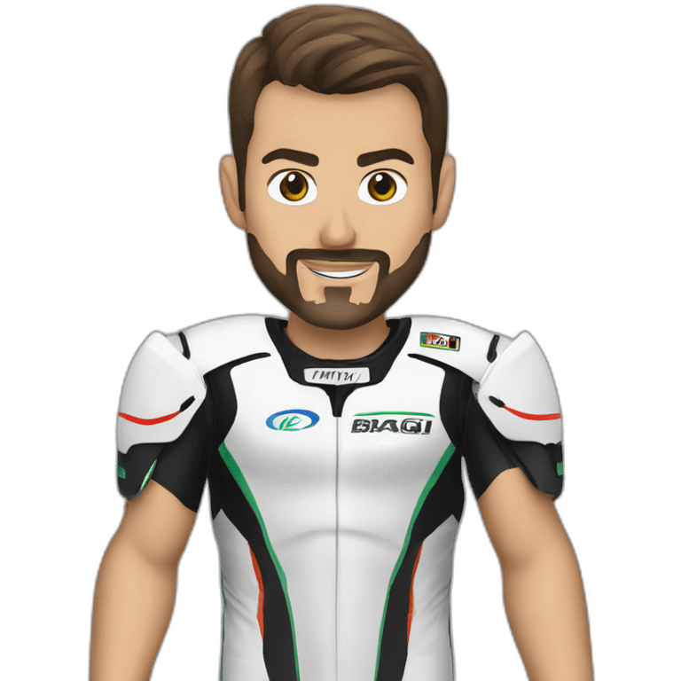 Maxime Biaggi emoji