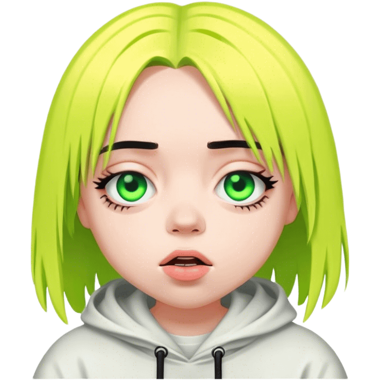 Billie Eilish  emoji