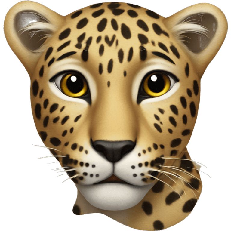 Leopard emoji