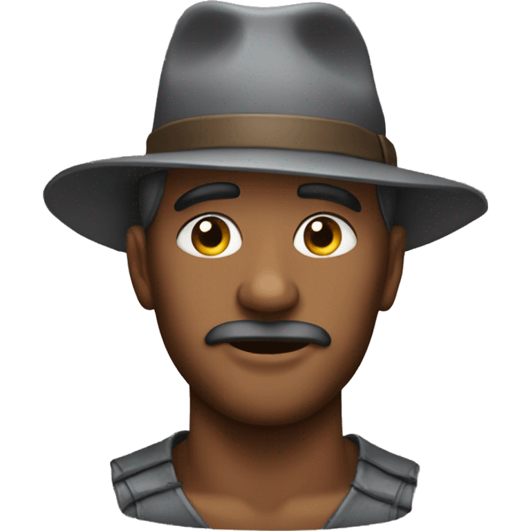 urgo man with hat emoji