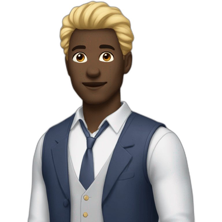 Cedric ndoumber emoji