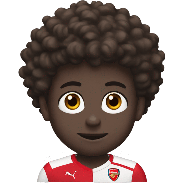 bukayo saka arsenal emoji