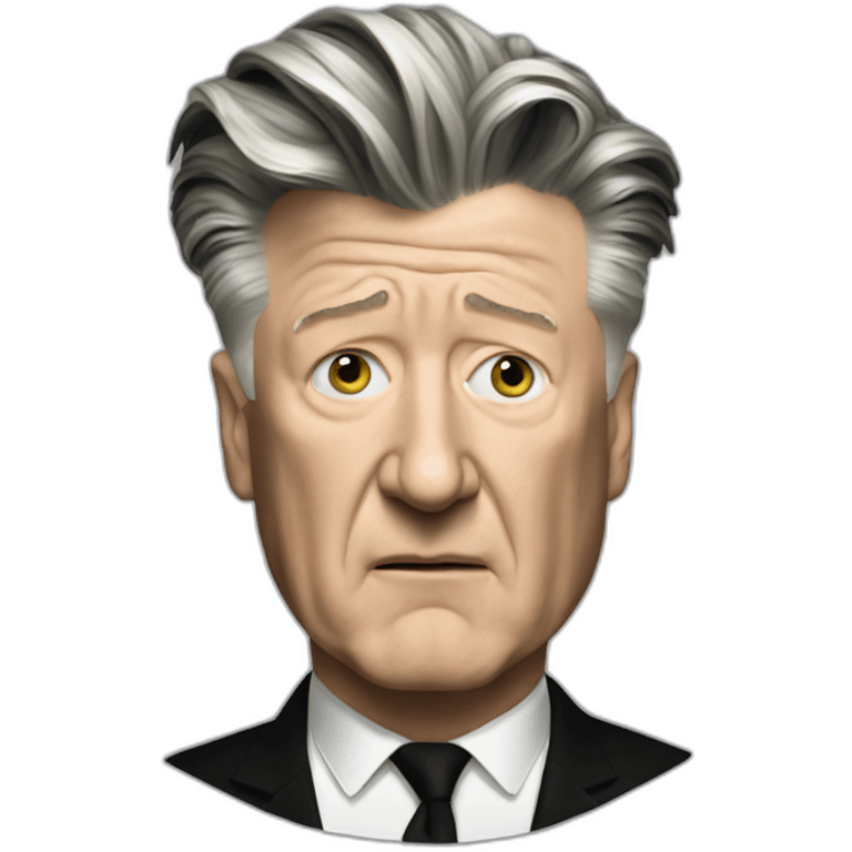 david lynch emoji